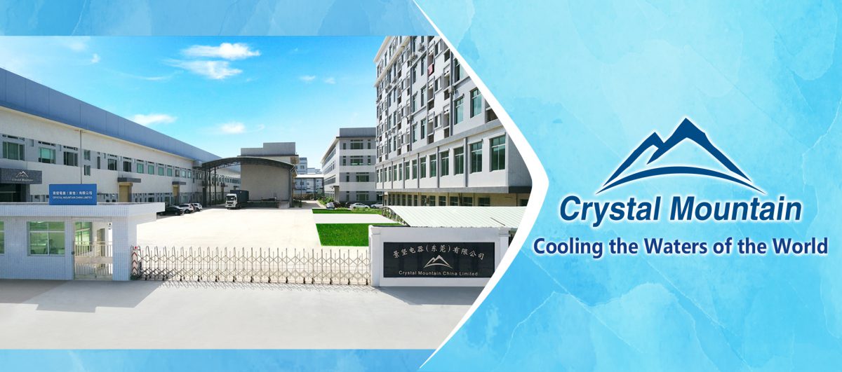 Crystal Mountain Cooling the waters of the world!